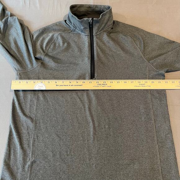 Vineyard Vines Performance 1/4 Zip - Gray Pullover - Men's Size M - Picture 7 of 11